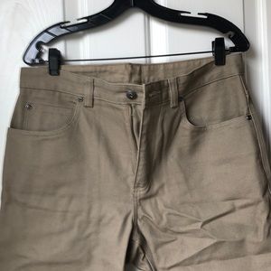 Duluth trading tan jeans